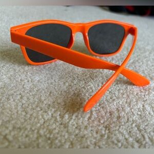Orange Sunglasses